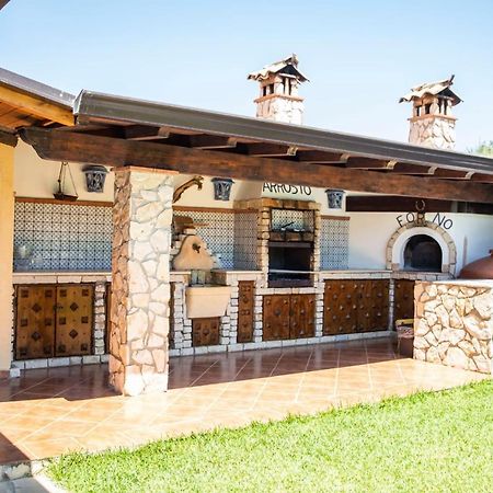 Dimora Fanale, Villa Esclusiva Con Piscina Privata - Fanale Rentals 알타빌라밀리치아 외부 사진