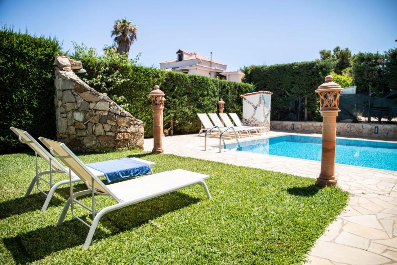 Dimora Fanale, Villa Esclusiva Con Piscina Privata - Fanale Rentals 알타빌라밀리치아 외부 사진
