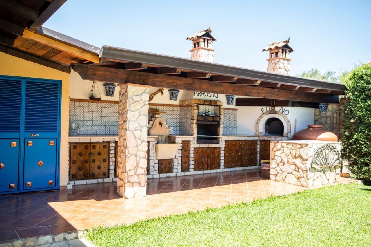 Dimora Fanale, Villa Esclusiva Con Piscina Privata - Fanale Rentals 알타빌라밀리치아 외부 사진