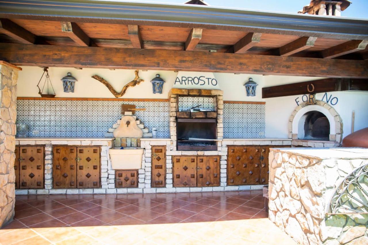 Dimora Fanale, Villa Esclusiva Con Piscina Privata - Fanale Rentals 알타빌라밀리치아 외부 사진