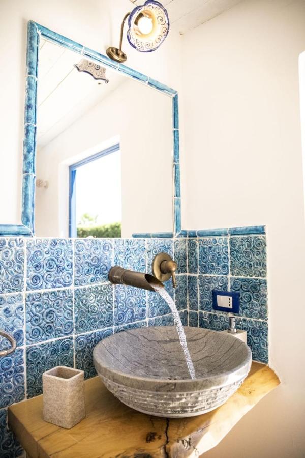 Dimora Fanale, Villa Esclusiva Con Piscina Privata - Fanale Rentals 알타빌라밀리치아 외부 사진