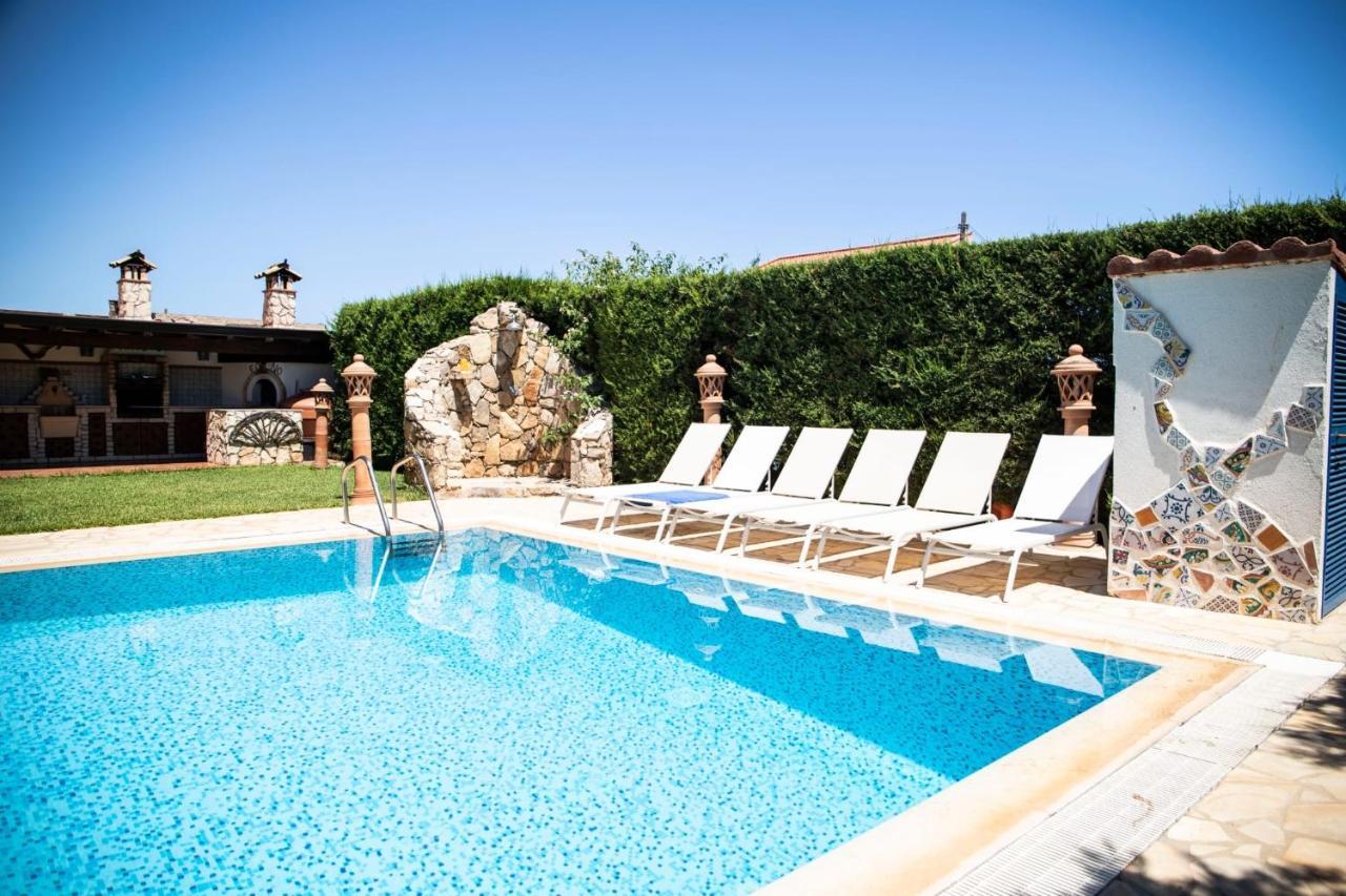 Dimora Fanale, Villa Esclusiva Con Piscina Privata - Fanale Rentals 알타빌라밀리치아 외부 사진