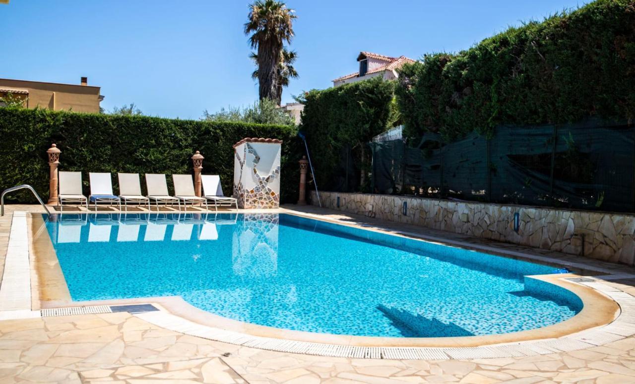 Dimora Fanale, Villa Esclusiva Con Piscina Privata - Fanale Rentals 알타빌라밀리치아 외부 사진