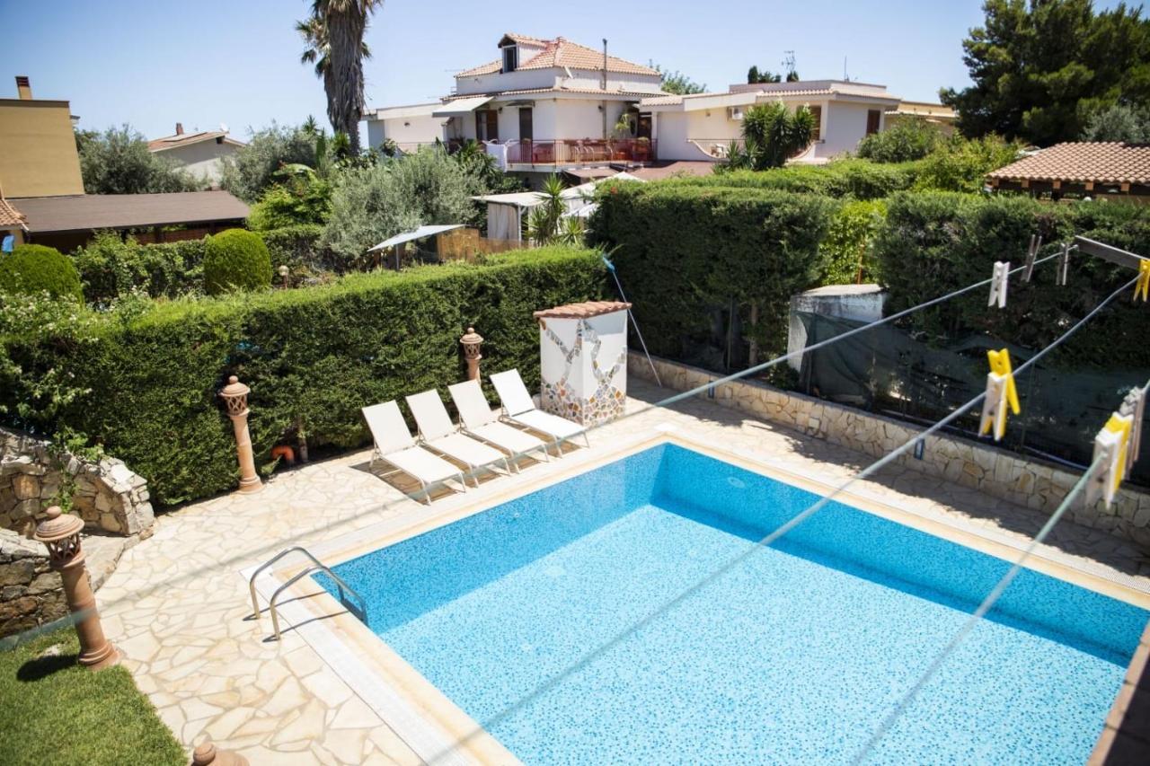 Dimora Fanale, Villa Esclusiva Con Piscina Privata - Fanale Rentals 알타빌라밀리치아 외부 사진